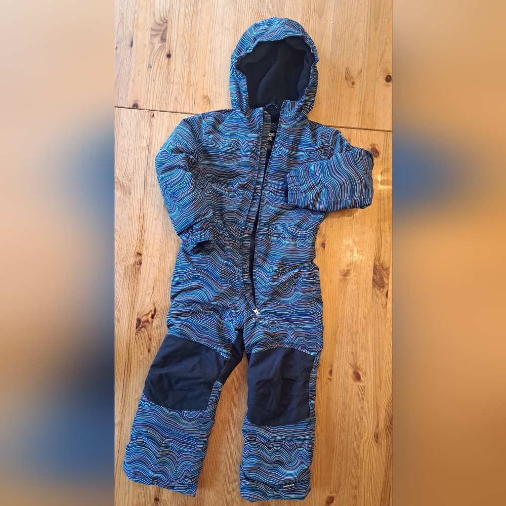 Lands End Multicolored Snowsuit Size 5